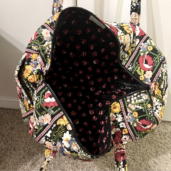 Vera Bradley Small Floral Duffel Bag - Picture 4 of 5